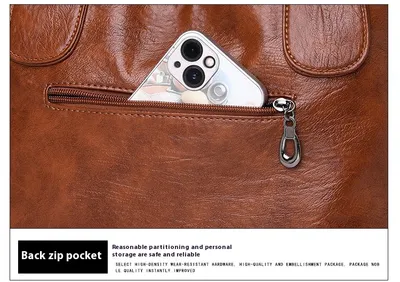 Fashion Trend Women's Pu Handbag