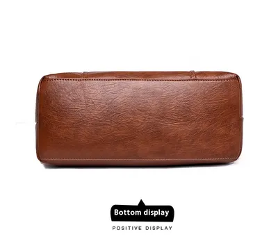Fashion Trend Women's Pu Handbag