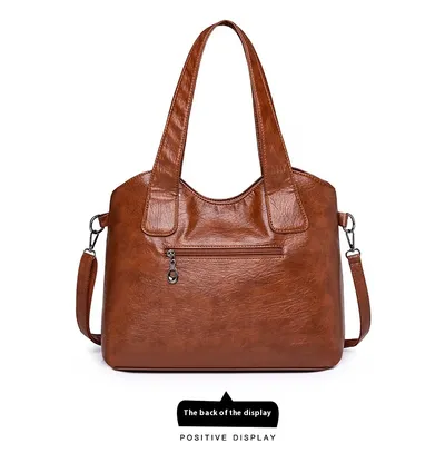 Fashion Trend Women's Pu Handbag