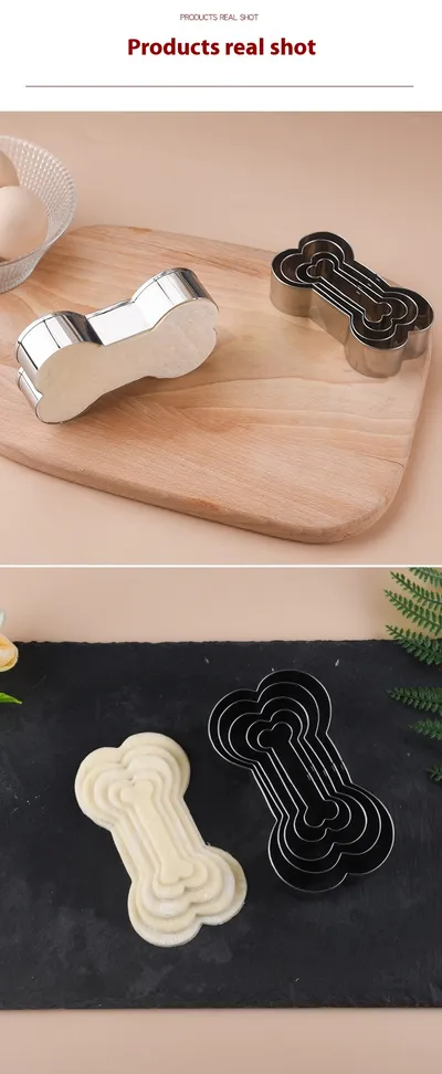 Stainless Steel Cookie Cutter Baking DIY Cake Cutter Mold