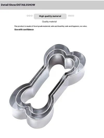Stainless Steel Cookie Cutter Baking DIY Cake Cutter Mold