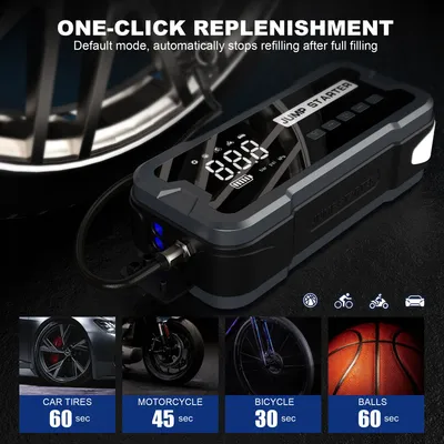 Automobile Emergency Start Power Source Car Built-in Inflatable