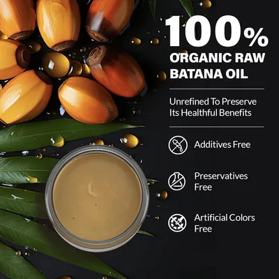Batana Hair Care Essential Oil Hair Mask