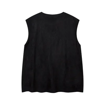 Face Changing Mask Casual Vest Men