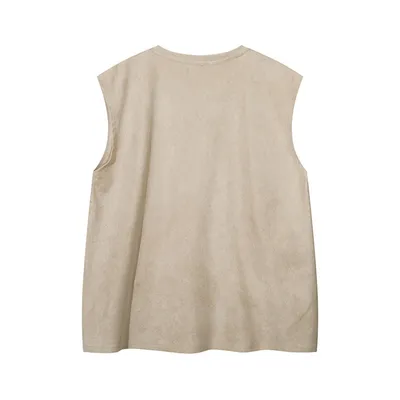 Face Changing Mask Casual Vest Men