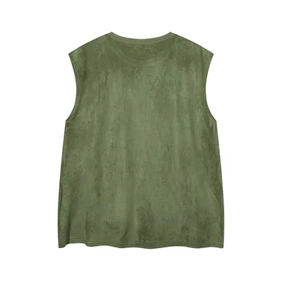Face Changing Mask Casual Vest Men