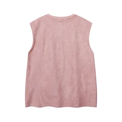 Face Changing Mask Casual Vest Men