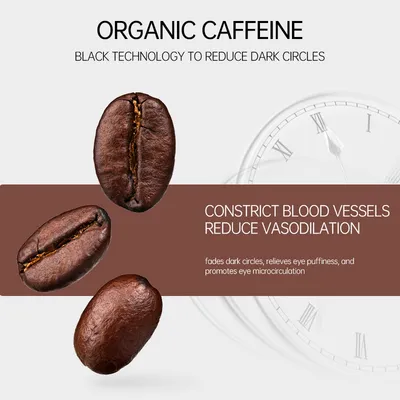 Caffeine Eye Cream Fading Wrinkle Eye Bags And Dark Circle Caffeine Eye Cream