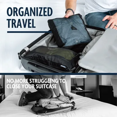 Compressed Packaging Travel Supplies Can Be Extended Buggy Bag Travel Clothing Shoes Sub-packaging