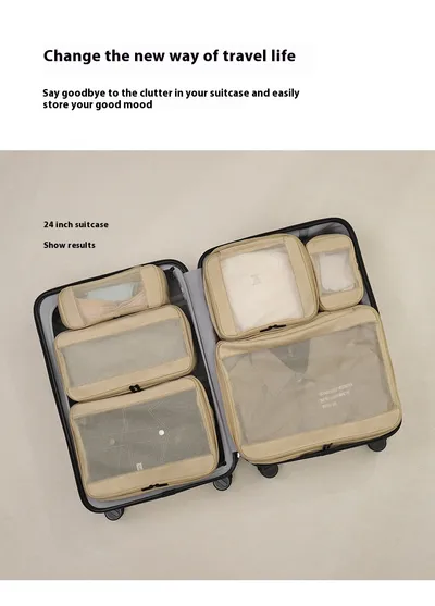 Compressed Packaging Travel Supplies Can Be Extended Buggy Bag Travel Clothing Shoes Sub-packaging