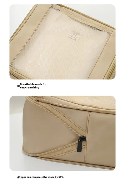 Compressed Packaging Travel Supplies Can Be Extended Buggy Bag Travel Clothing Shoes Sub-packaging