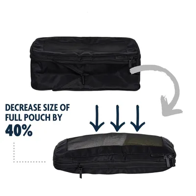 Compressed Packaging Travel Supplies Can Be Extended Buggy Bag Travel Clothing Shoes Sub-packaging