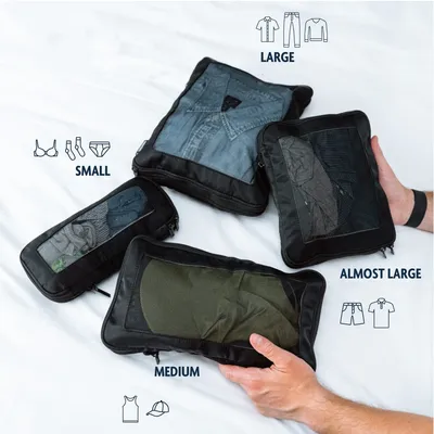 Compressed Packaging Travel Supplies Can Be Extended Buggy Bag Travel Clothing Shoes Sub-packaging