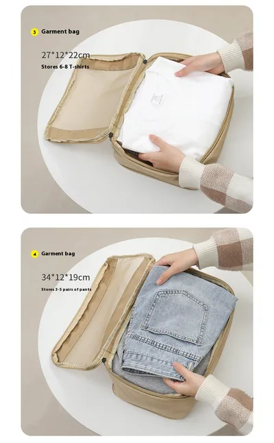 Compressed Packaging Travel Supplies Can Be Extended Buggy Bag Travel Clothing Shoes Sub-packaging