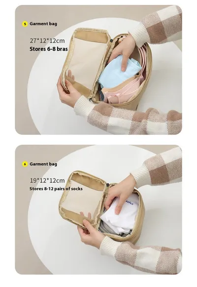 Compressed Packaging Travel Supplies Can Be Extended Buggy Bag Travel Clothing Shoes Sub-packaging