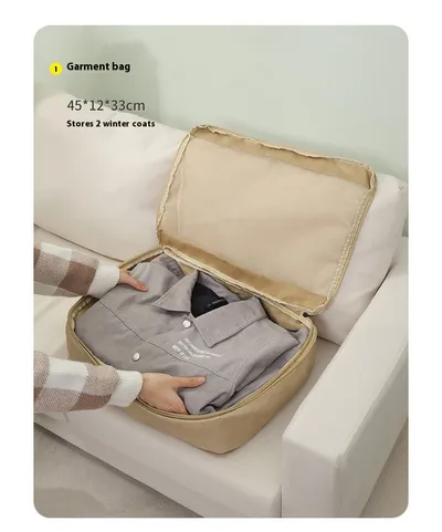 Compressed Packaging Travel Supplies Can Be Extended Buggy Bag Travel Clothing Shoes Sub-packaging