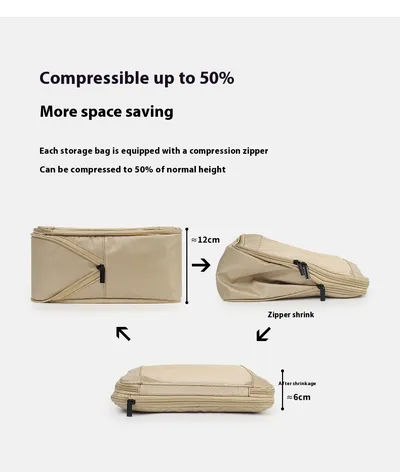 Compressed Packaging Travel Supplies Can Be Extended Buggy Bag Travel Clothing Shoes Sub-packaging
