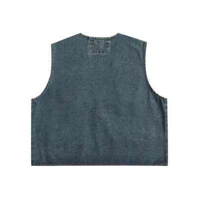 Men's American-style Functional Tactical Pocket Loose-fitting Waistcoat