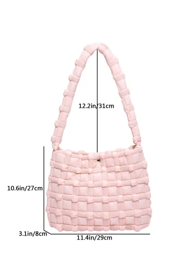 Fashion All-matching Large Capacity Shoulder Bag