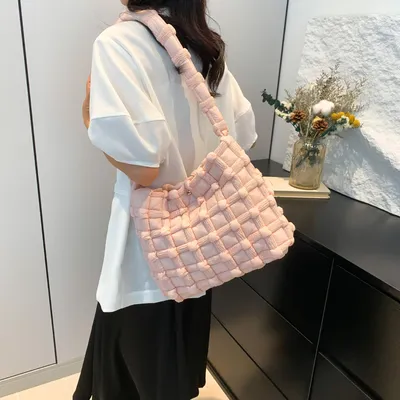 Fashion All-matching Large Capacity Shoulder Bag