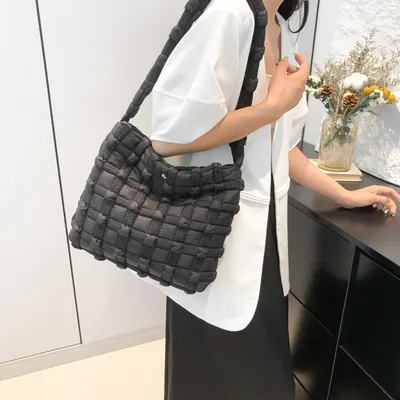 Fashion All-matching Large Capacity Shoulder Bag