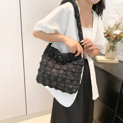 Fashion All-matching Large Capacity Shoulder Bag