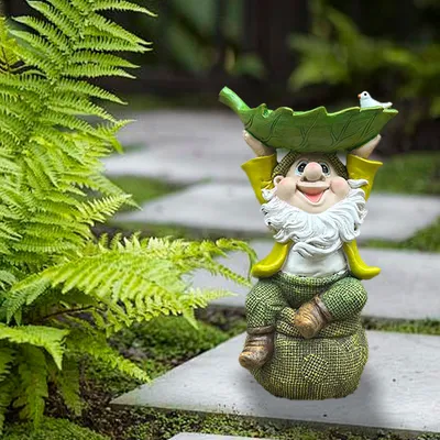 New Outdoor Garden Courtyard Decoration Gardening Decorative Creative Flower Pot Feeder Resin Crafts