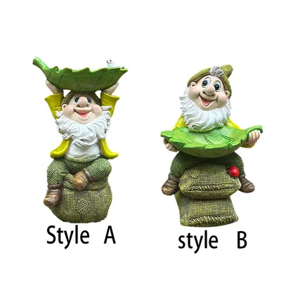 New Outdoor Garden Courtyard Decoration Gardening Decorative Creative Flower Pot Feeder Resin Crafts