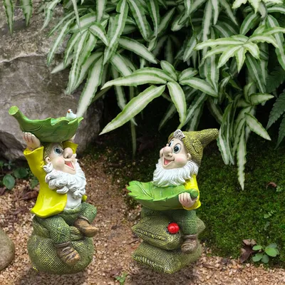 New Outdoor Garden Courtyard Decoration Gardening Decorative Creative Flower Pot Feeder Resin Crafts
