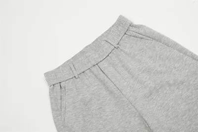 Solid Color Casual Sports Pants Men
