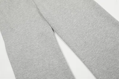 Solid Color Casual Sports Pants Men