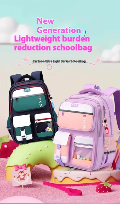 Lightweight And Large Capacity Waterproof Backpack