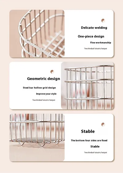 Kitchen Storage Rack Draining Basket Household