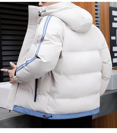 Handsome Padded Down Jacket Men
