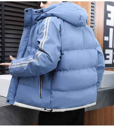 Handsome Padded Down Jacket Men
