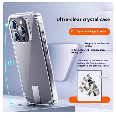Phone Case Magnetic Suction With Holder Airbag