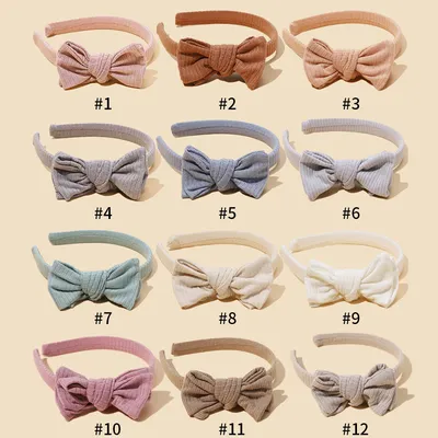 Girls' Hairband Cute Fashion Baby Hair Accessories Ins Style Children's Simplicity Korean Style Headband Ornament