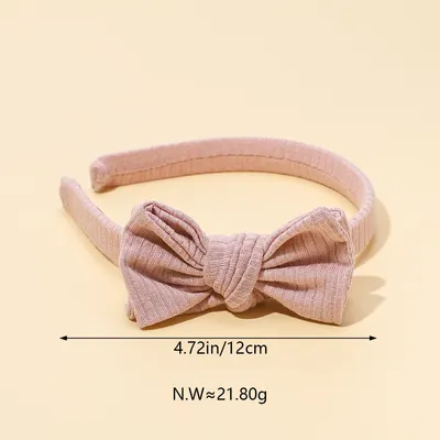 Girls' Hairband Cute Fashion Baby Hair Accessories Ins Style Children's Simplicity Korean Style Headband Ornament