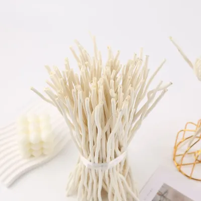 Simple Home Decoration Natural White Multi Fork Branches Deadwood