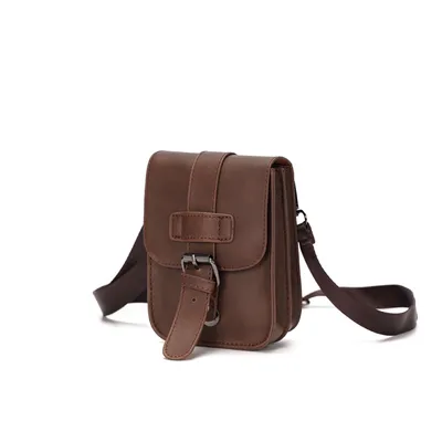 Trendy Retro Mini Mobile Phone Shoulder Crossbody Bag
