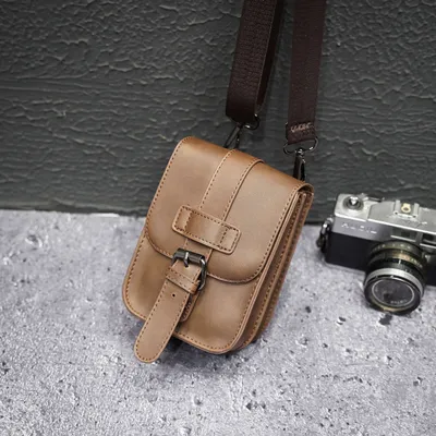 Trendy Retro Mini Mobile Phone Shoulder Crossbody Bag