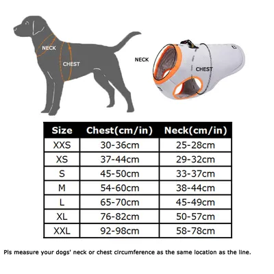 Dog summer traction harness cooling suit