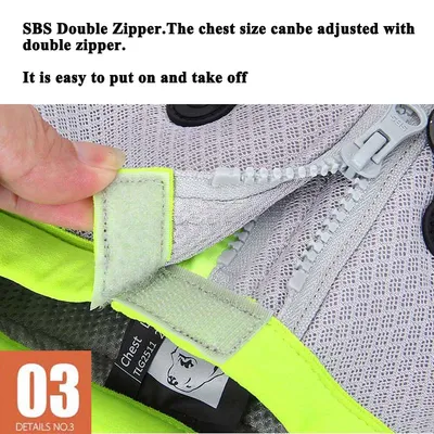 Dog summer traction harness cooling suit