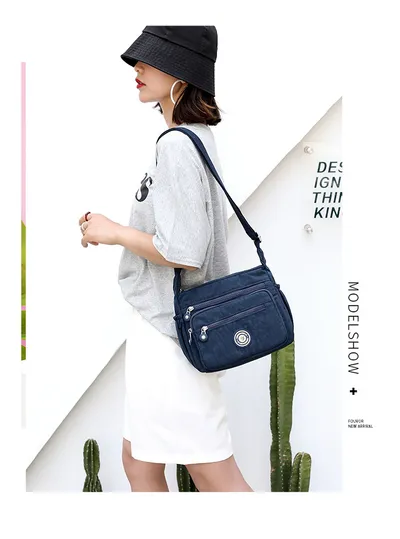 Women's New Casual Canvas Messenger Bag