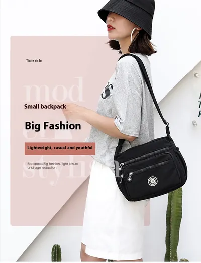 Women's New Casual Canvas Messenger Bag
