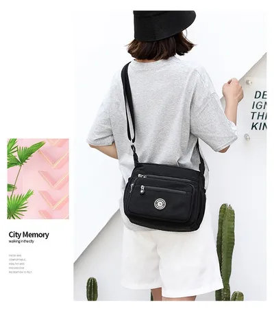 Women's New Casual Canvas Messenger Bag