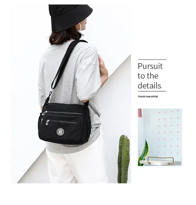 Women's New Casual Canvas Messenger Bag