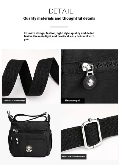 Women's New Casual Canvas Messenger Bag