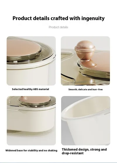 Drain Basket Household Fruit And Vegetable Washing Machine For Removing Agricultural Residues