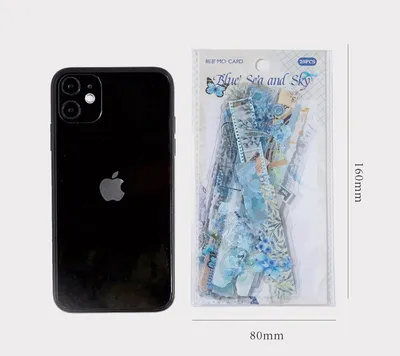 Mocard Long PET Stickers Paper Room Laboratory Series Vintage Plant Flowers Notebook DIY Decorative Materials